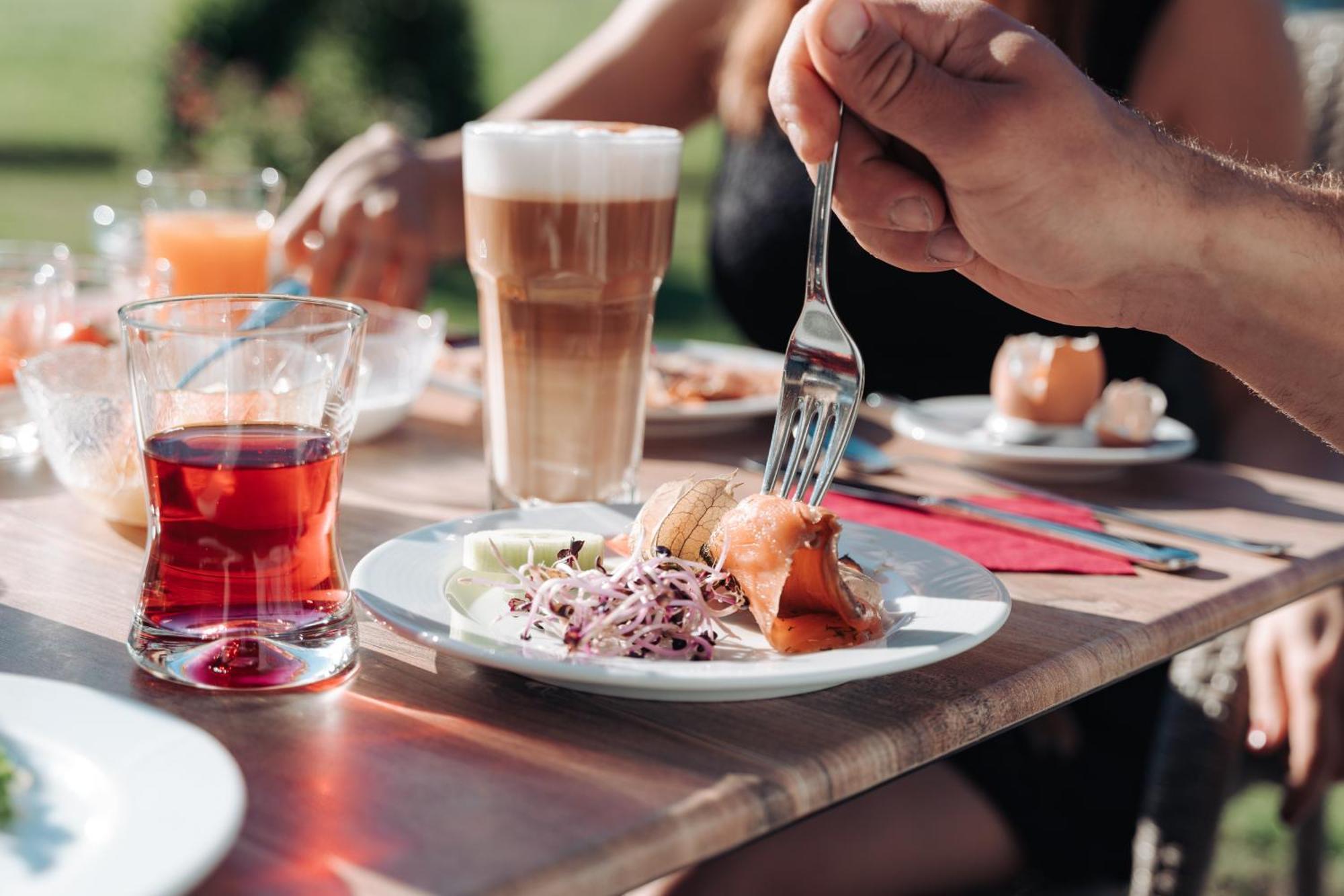 Daskaiser - Dein Gartenhotel In Tirol Ebbs Esterno foto